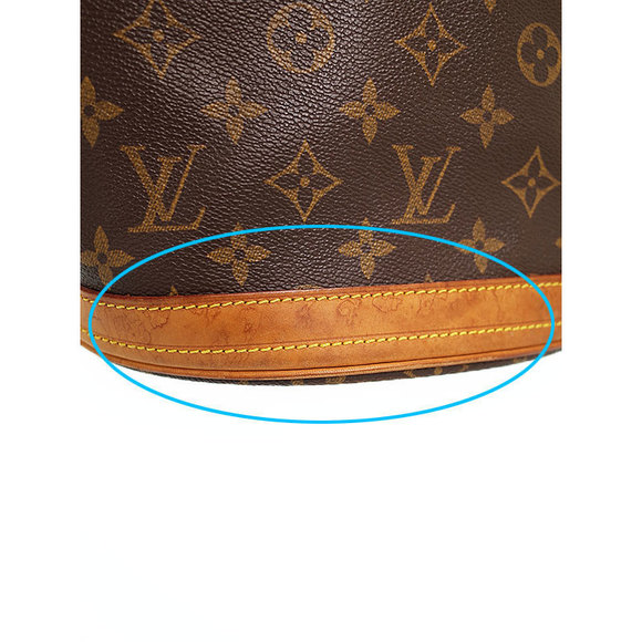 Louis Vuitton Pouch PM Bag Monogram Bucket Shoulder - Picture 4 of 8